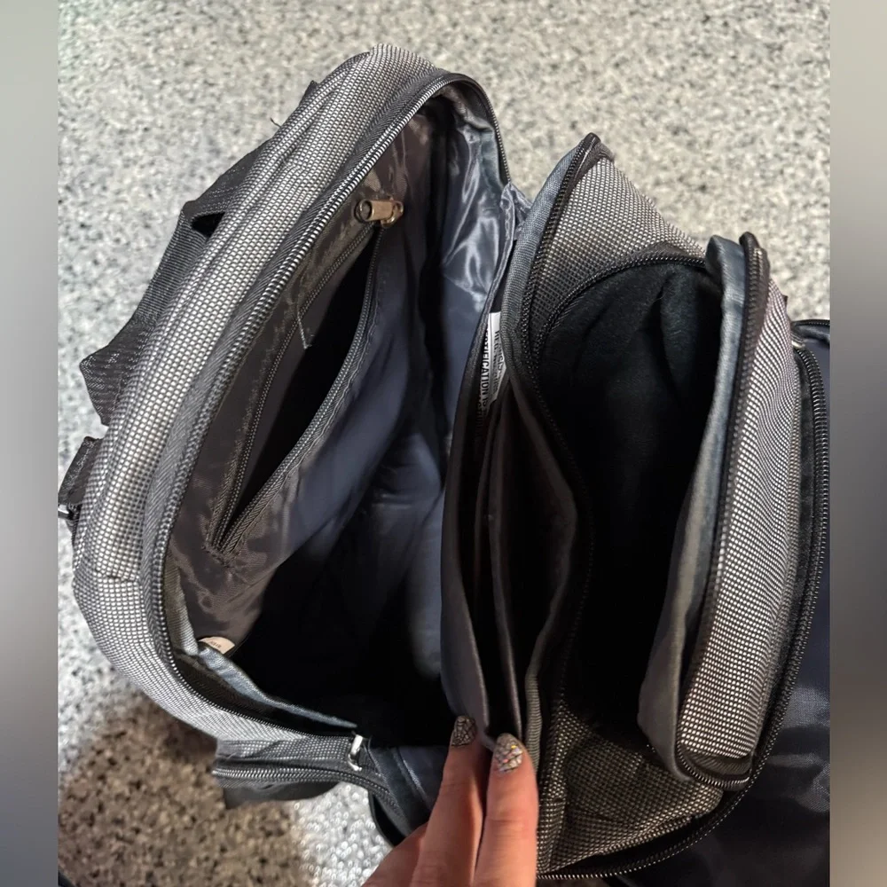 Rocky Backpack Diaper Bag